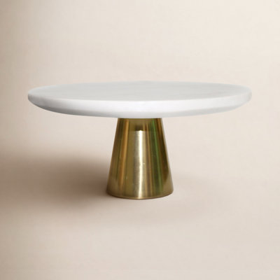 Darice Marble Cake Stand