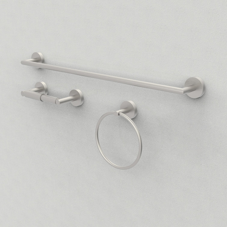 3 - Piece Bathroom Hardware Set