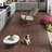 Outdoor Deck Tiles 44-Piece PP Interlocking Wood-Look Modern Patio Flooring