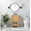 Ensemble de meuble-lavabo simple 19 po Narron-356892235