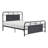 Metal Standard Bed-98556894
