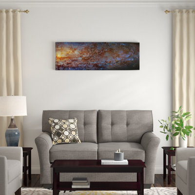 « the sculpter galaxy (ngc 253) i », impression sur toile