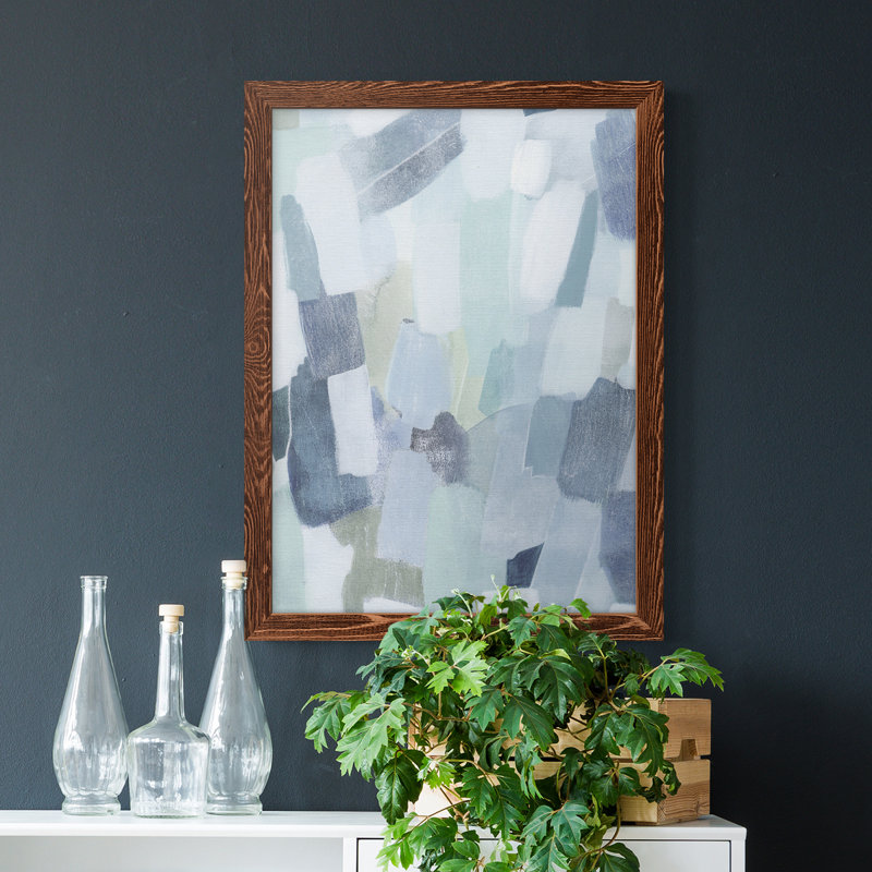 Dusky Gale I - peinture sur toile encadrée, H 24 po x l 20 po x P 1 po, Érable