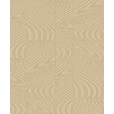 Galerie Terra Abstract Curves Eco Clay Wallpaper