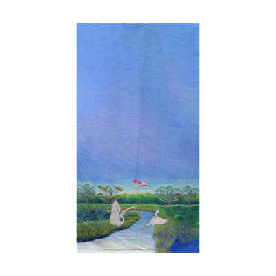 Serviette de plage Quickep Marsh Wings
