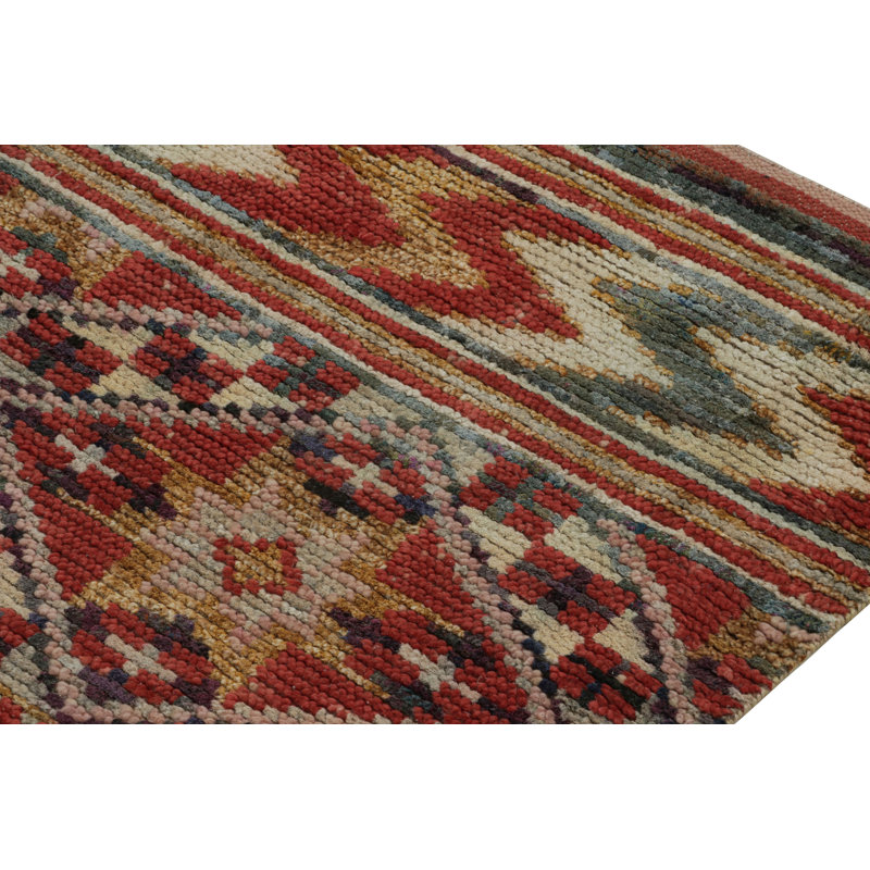 Hand Knotted Area Rug