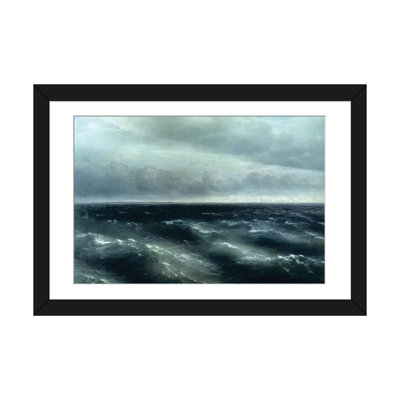 " The Black Sea, 1881 " by Ivan Aivazovsky