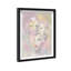 Three Beauties Shadowbox Abstract Print by Oliver Gal, Black Frame, 10 x 15-1118132750-1118132748