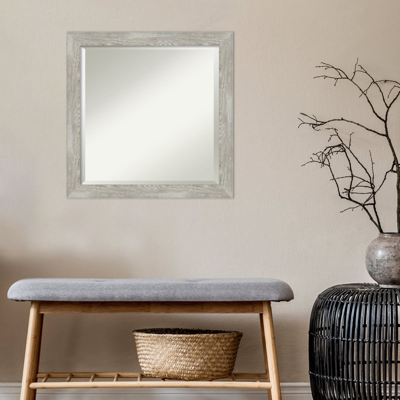 Miroir de salle de bain Robillard, 24 po x 24 po
