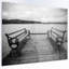 «Benches on Bridge by Water Side», photographie-34273517-35222445