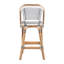 Euporie 28" High Woven Rattan Bar Stool-106948650