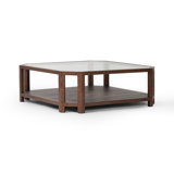 JENZEN Glass Top Single Coffee Table