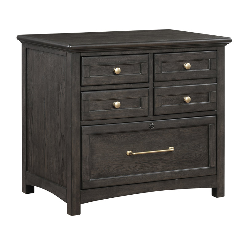 Addison 34 " Wide 4 Lateral Filing Cabinet