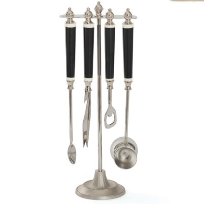 Lara Stainless Steel Bar Tool Set