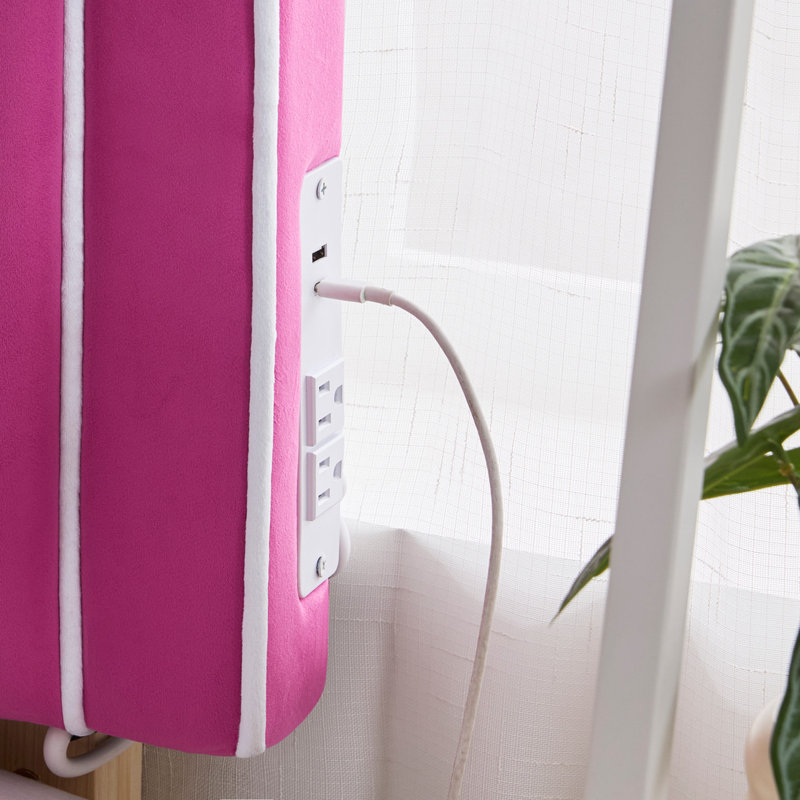 Tête de lit Tavira Allure® Outlet College, Rose