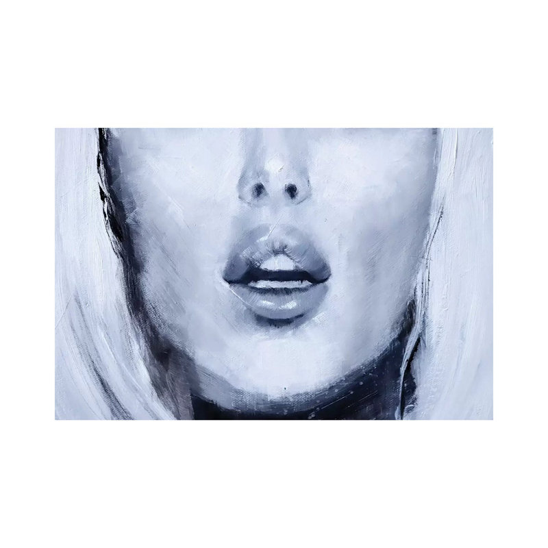 Breath by Yura Ashi - Painting on Canvas, 45.72cm H x 66.04cm W x 3.81cm D, Wrapped Canvas