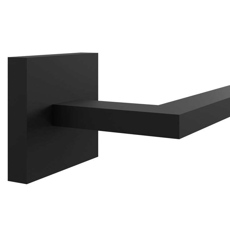 ZLINE Palisades 24 po. Porte-serviettes noir mat, Noir mat, H 2,19 po x l 24,06 po x P 3 po