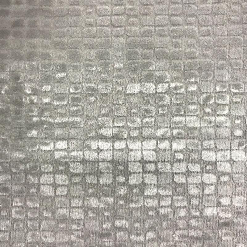 Embossed Velvet | Baxter Fabric_BAXTER, Cream