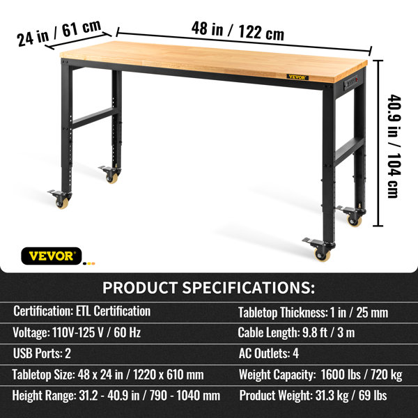 Dimensions du produit