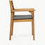 Chaise de salle à manger EMERSON, ensemble de 2