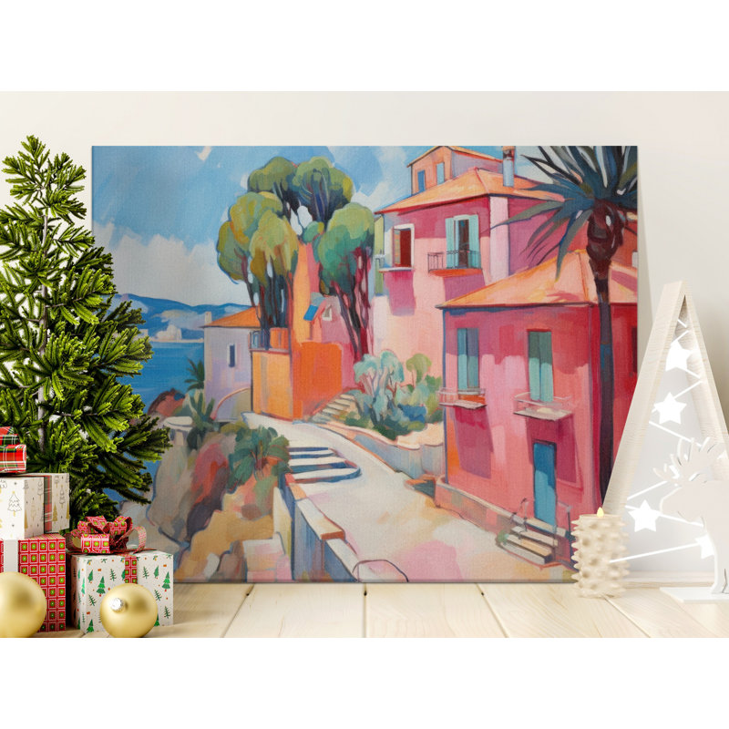Pulver Wrapped Canvas Print Set, 18x12