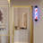 40" Rotating Barber LED Light