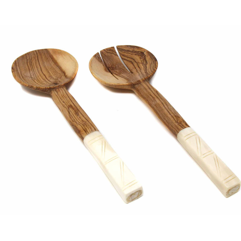 Aria Salad Servers