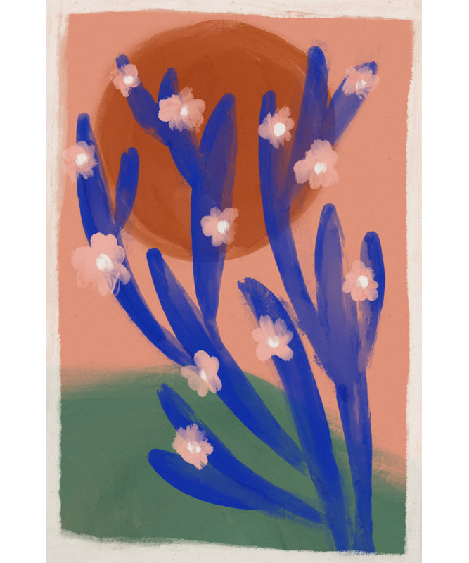 Wrapped Canvas Print, 76.2 cm H x 50.8 cm W
