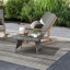 Table d'appoint pliante Dilar