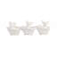 Pietra Natale Stoneware Condiment Server