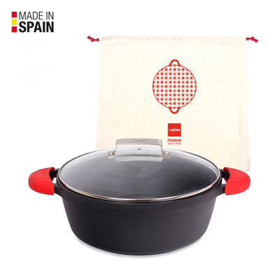 Valira Non-Stick Aluminum Round Dutch Oven