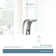 MOEN M-Power Commercial Touchless Hands-Free Sensor Operated Single Mount Lavatory Battery Powered Non Mixing Faucet in Chrome