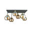 Alexender Glass Semi Flush Mount-664278330-664278331