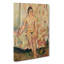 Nude Sitting On The Bed by Suzanne Valadon - Wrapped Canvas Painting-61842913