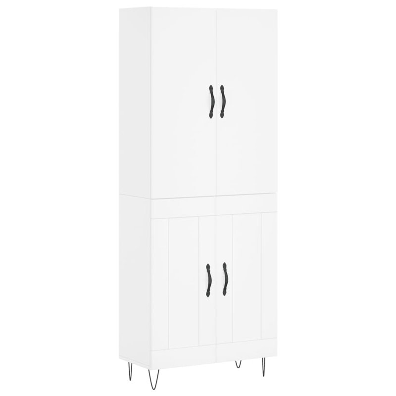 Chocheles 69.5cm Sideboard, White
