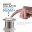 Bouchon de drain escamotable pour salle de bain, sans trop-plein-68487514