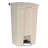 Plastic Step On Kitchen Trash Can - 23 Gallons