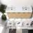Modern Vanities(Must include both Vanity Cabinet  and Sink) with Storage
