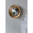 Paulette Metal Flat Wall Mirror-750244077