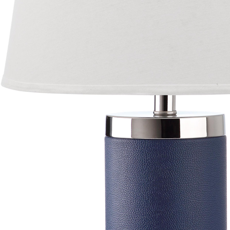 Lampe de table 26 po Anjonette, Bleu marine