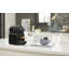 Nespresso Inissia Original Coffee and Espresso Machine with Aeroccino Milk Frother by De'Longhi, Black