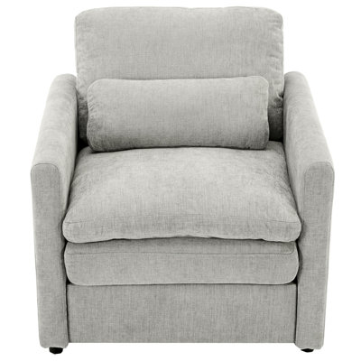 Upholstered Armchair Oversized Single Chair