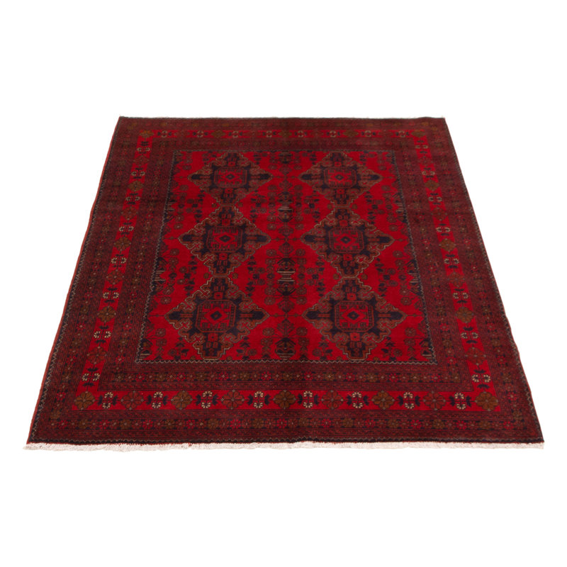 Tapis rouge Finest Khal Mohammadi 5 pi 0 po x 6 pi 7 po