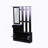 Combination Model Gate Cabinet With Shoe Cabinet+Hang Shelf+ Mirror-1464742270