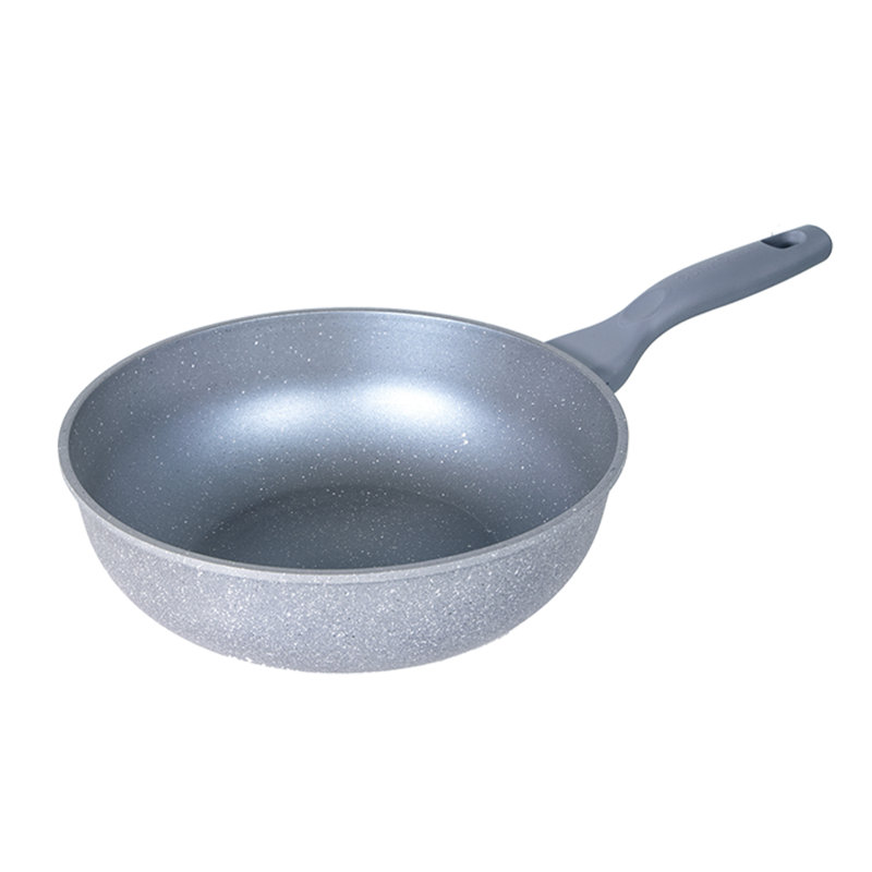 Tayama Die-cast Nonstick Wok Pan, 11.8"