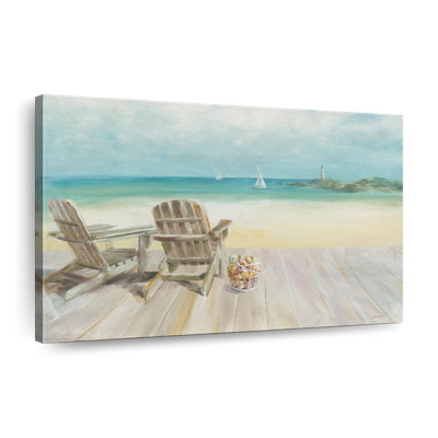 Seaside Morning No Window Canvas Print