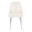 Chaise d'appoint rembourrée en velours Stanca-79064784-79064786