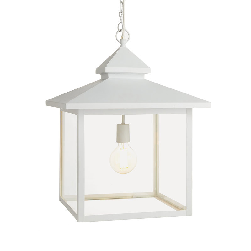 1 - Light Pendant, White