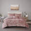 Ensemble d'édredon en velours avec coussin décoratif King / Cal King-127671164-127671169