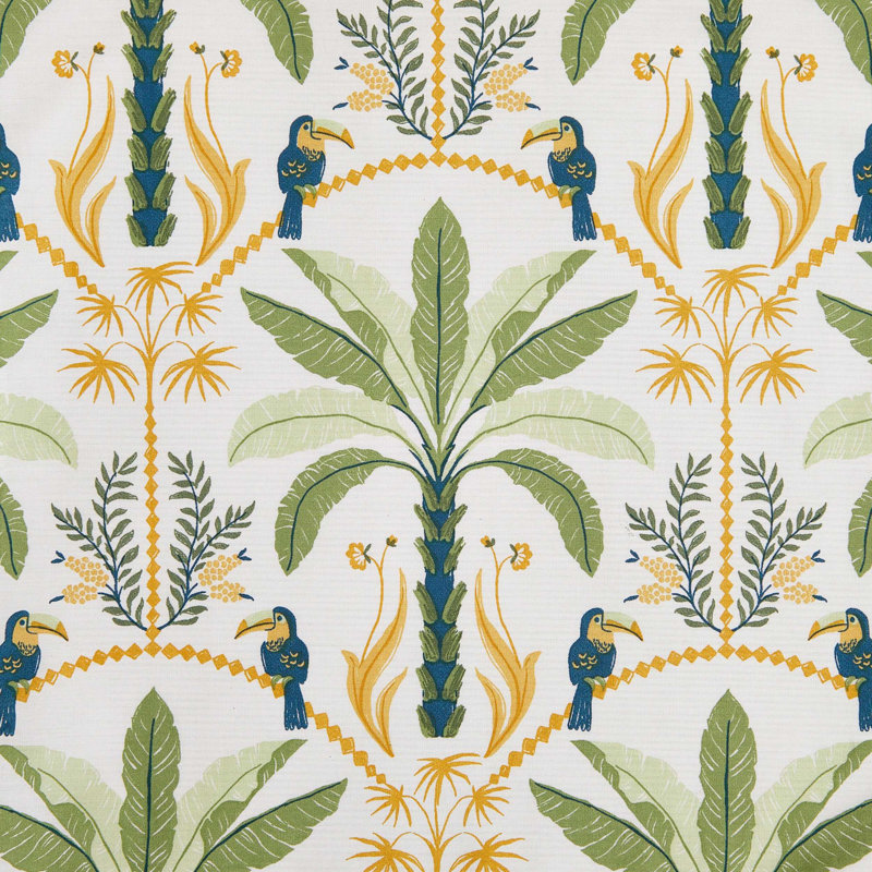 Ensemble d'édredon Tommy Bahama Mystic Palms, Édredon pour très grand lit + 2 taies décorativ